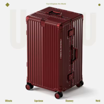 Pi1858 Multifunctional Suitcase Large Capacity 30inch Thickened Sturdy Aluminum Frame Travel Suitcase Trolley Case Extra Large Luggage