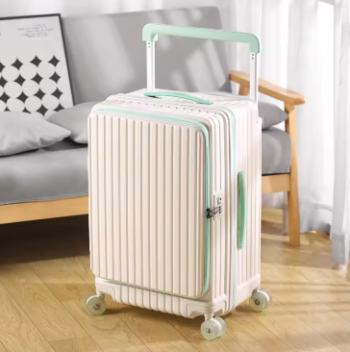 L993 SUSHIMU A front - opening luggage, an expandable trolley suitcase, a 20 - inch cabin suitcase, a pure PC travel suitcase