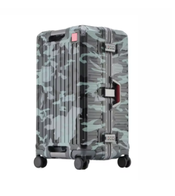 L992 Suitcase Wide Handle Travel Suitcase Men 20 24 26 Carry-On Luggage Women PC Aluminum Frame Trolley Case