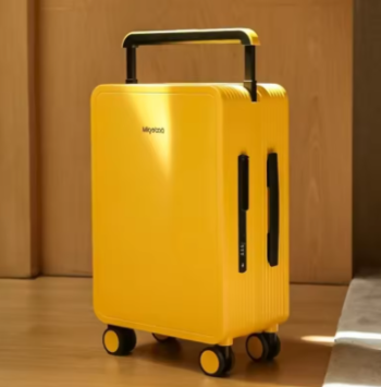 L1017 Wide Handlebar Rolling Luggage High-quality Durable PC Material Travel Balance Trolley Suitcase with 360° Spinner Wheel TSA Lock