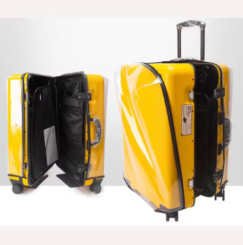 P2030 PVC Transparent Suitcase Cover No Disassembly Required Wear-resistant Dustproof Luggage Cover Waterproof Travel Accessories