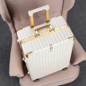 K1605 New Fashion Luggage 28 inch Large Capacity Trolley Suitcase 20 inch Small Code Cabin suitcase