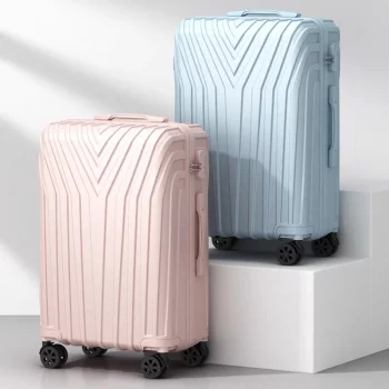K1634 High-Value Trolley Suitcase ABS+PC Material 20 Inch Boarding Lockbox 29 Inch Large Capacity Silent Universal Wheel Luggage