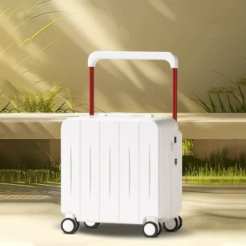 K1790 New Wide Handle Trolley Suitcase Boarding Travel Suitcase 18/20 inch Multifunctional Carry-on Rolling Luggage