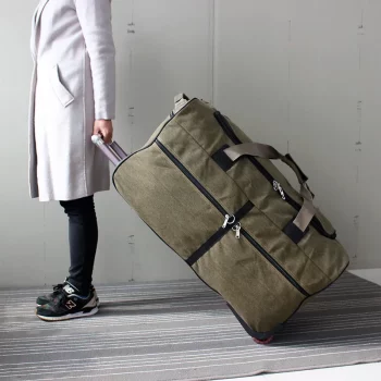 K1822 Super Large Capacity trolley travel bag International Study Abroad Long-distance luggage
