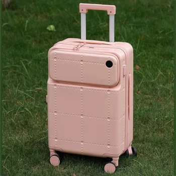KF8231034 Ultra-light study abroad large-capacity air checked suitcase 20 24 26 28 29 inch boarding waterproof customs lock
