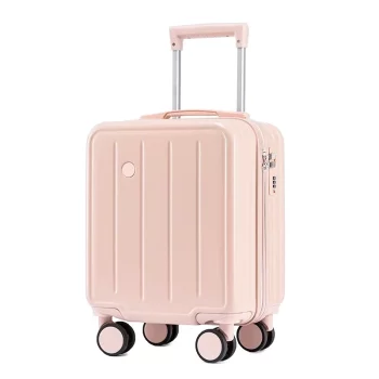K1645 Small Boarding Suitcase Women Trolley Luggage with Lightweight Suitcase Sets Travel Bags