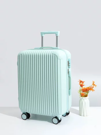 K1774 Student suitcase female universal wheel drawbar suitcase suitcase male password box
