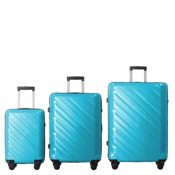 K1845 Luggage Sets 20 24 28 Suitcase with Wheels Hardside Suitcase With Four Spinner Wheels