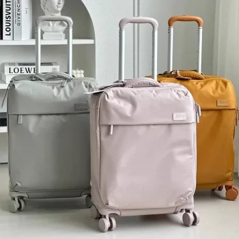 K1903 Ultra-light Cloth Box High-value Suitcase Trolley Case 20-inch Suitcase 20-inch Boarding Case