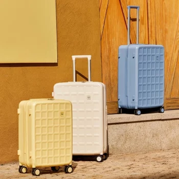K1751 New Arrival Women's 20 Inch 24 Inch 26 Inch Multi Size Roller Suitcase Password Lock