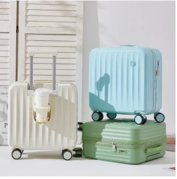 K1656 Luggage appearance level simple style lightweight large-capacity Multifunctional travel luggage