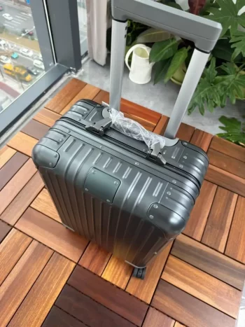 K1768 New Trolley Case Multifunctional Stylish Large Capacity Suitcase Business Suitcase