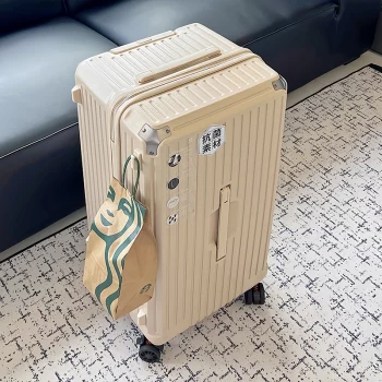 K1766 Update Five-wheel Explosion-proof Suitcase 36/40/50-inch Large-Capacity Luggage Brake Universal Wheel Thickened Trolley Case