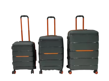 K1880 20-inch boarding suitcase, customs lock, silent swivel wheels, multi-functional handle bag
