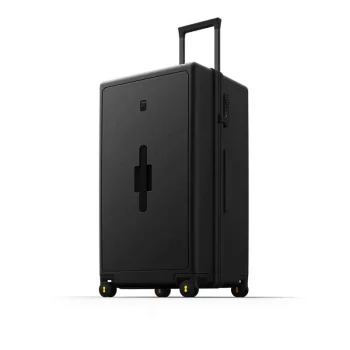KF113399 Luggage Carrying Case with Handle Combination Lock Light Tone Universal Wheel Travel Trolley Case