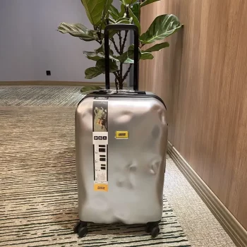 K1846 Trolley Suitcase Universal Wheel Trend Bump New Luggage Ultra-light Boarding Case