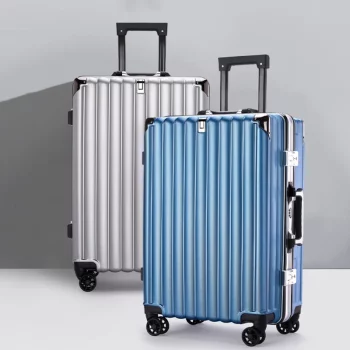 K1706 Travel Luggage Aluminum Frame Models 20-28 inch Female Trolley Case