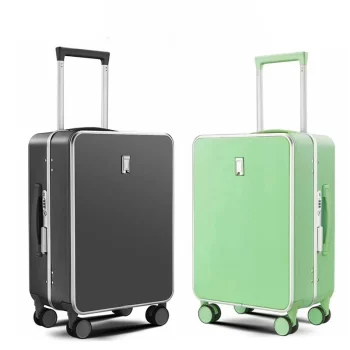 K1601 Trolley Luggage Bag Rolling Luggage Case Large Capacity Password Student Travel Suitcases with Wheels