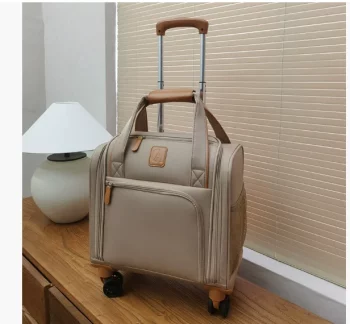 K1654 Men Carry On Hand Rolling Luggage Travel Tole Bag Women Rolling luggage Suitcase