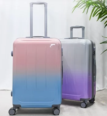 K1781 Luggage Password Case Large Capacity Fashion Gradient Suitcase Universal Wheel