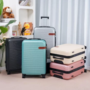 K1624 20/24" travel luggage large capacity lightweight business boarding unique design