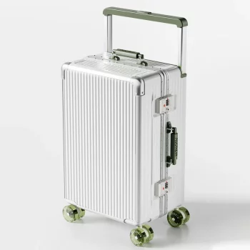 K2001 New Style Roller Skating Wheel Luggage 20 inch Carrier 24/26inch Travel Suitcase
