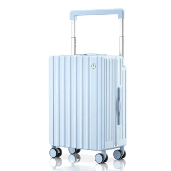 K1902 Wide Trolley Suitcase 20" Carry-on luggage 22" 24" Multifunction large Capacity