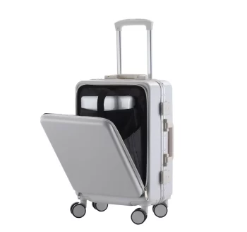 KF817851 Short-distance trolley case, business combination lock suitcase
