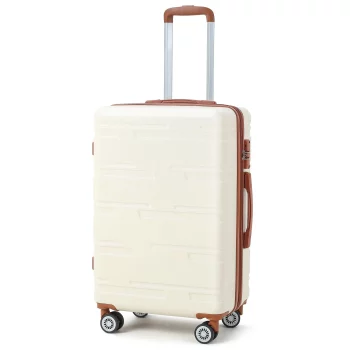 K1708 Travel Luggage Trolley Luggage 28 Inch Trolley Suitcase Carry-On Expandable Lightweight Suitcase