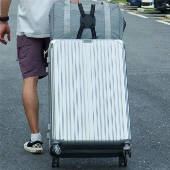 K1860 Luggage Straps Bag Bungees For Suitcases Add A Bag, Travel Bag Bungee Belt For Luggage