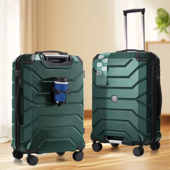 K1571 Functional Large Capacity Luggage Travel Suitcase Luggage rack Sturdy and Durable Boarding Case