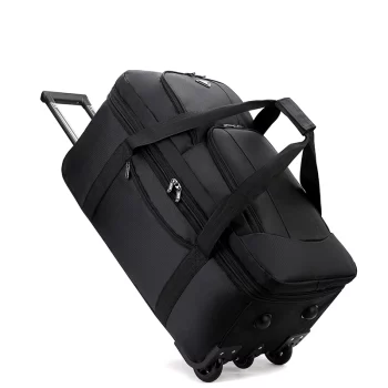 K1625 Oversized Handcarry Luggage Trolley Bags for Travel Expanded Duffel Bag Large Capacity Travel Bag