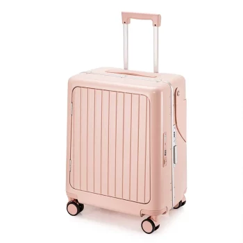 K2017 Treasure mother box aluminum frame parent-child suitcase baby walking suitcase