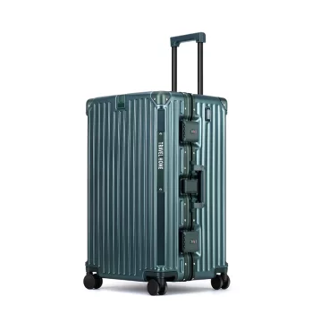K1720 Multi-Functional Travel Suitcases Large Capacity Luggage Aluminum Frame plus-Sized Universal Wheel Case Boarding Bag