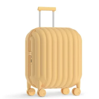 K1890 Candy Rolling Luggage Travel Suitcase Boarding Multifunctional Suitcases