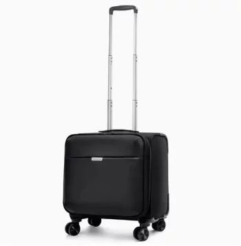 K1761 Men travel trolley suitcase 16 inch Rolling suitcase 18 inch Oxford Rolling Cabin suitcase