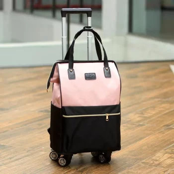 K1649 Large Capacity Trolley Bag Luggage Set Backpack Luggage Bag