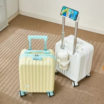K1557 Luggage Sets ABS Hardshell 3pcs Luggage Lightweight Durable Suitcase sets