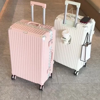 K1574 Large Capacity 28 inch Aluminum Frame Suitcase Durable Trolley Case