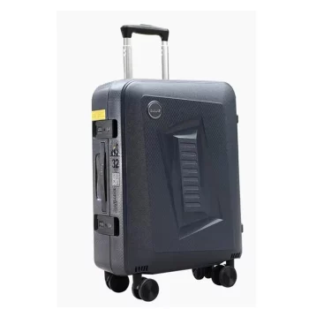 K1893 20" 24" 28" inch PP Hardside Travel Suitcase Rolling Luggage Trolley Bag For Travelling