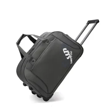 K1884 Wheeled Duffle Rolling Luggage Bag Men carry on hand luggage travel trolley bags on wheels