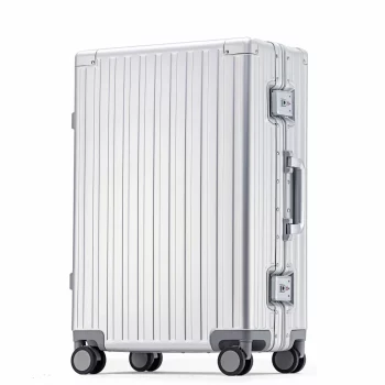 K2063 All Aluminum-magnesium Alloy Suitcase High Quality Rolling Luggage 20" Trolley Luggage Travel Carry-On Cabin Suitcase