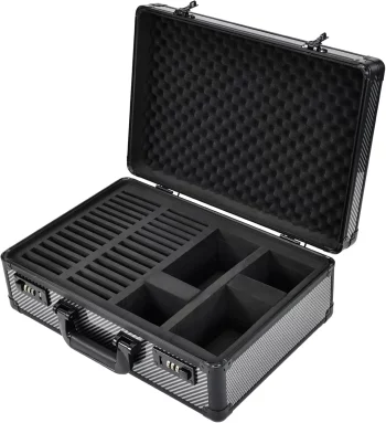 K1672 Trading Card Cases Sports Cards Combo Lock PSA Slab Case for Baseball Cards