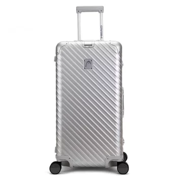 K1535 Men Spinner Large Suitcase 100% Aluminum Sport Travel Luggage Bag On Wheels Hign-concerned Chemical : None Model