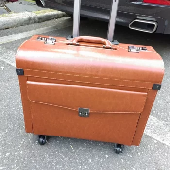 K1804 Pilot suitcase, flight attendant travel case, train attendant luggage, lawyer business carry-on case