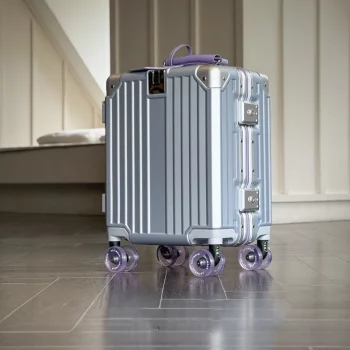 K1747 Lightweight carry-on suitcase for women, mini children's trolley case (no check-in required