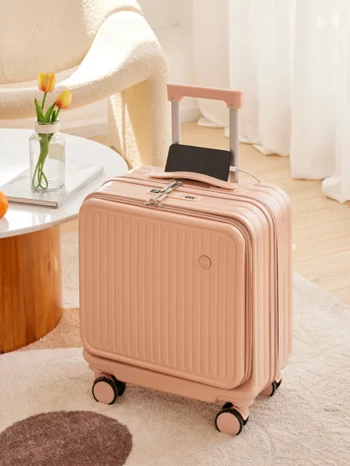 K2020 Multi-functional small fresh luggage female ins student password suitcase luggage