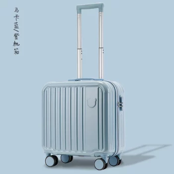 K1771 18-inch cabin luggage men women suitcase