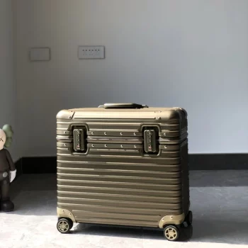 K1660 Boarding Code Box Luggage Trolley Case Anti-fall Multi-compartment Small Size Thickened Reinforced 2025 Latest Trendy Fashion